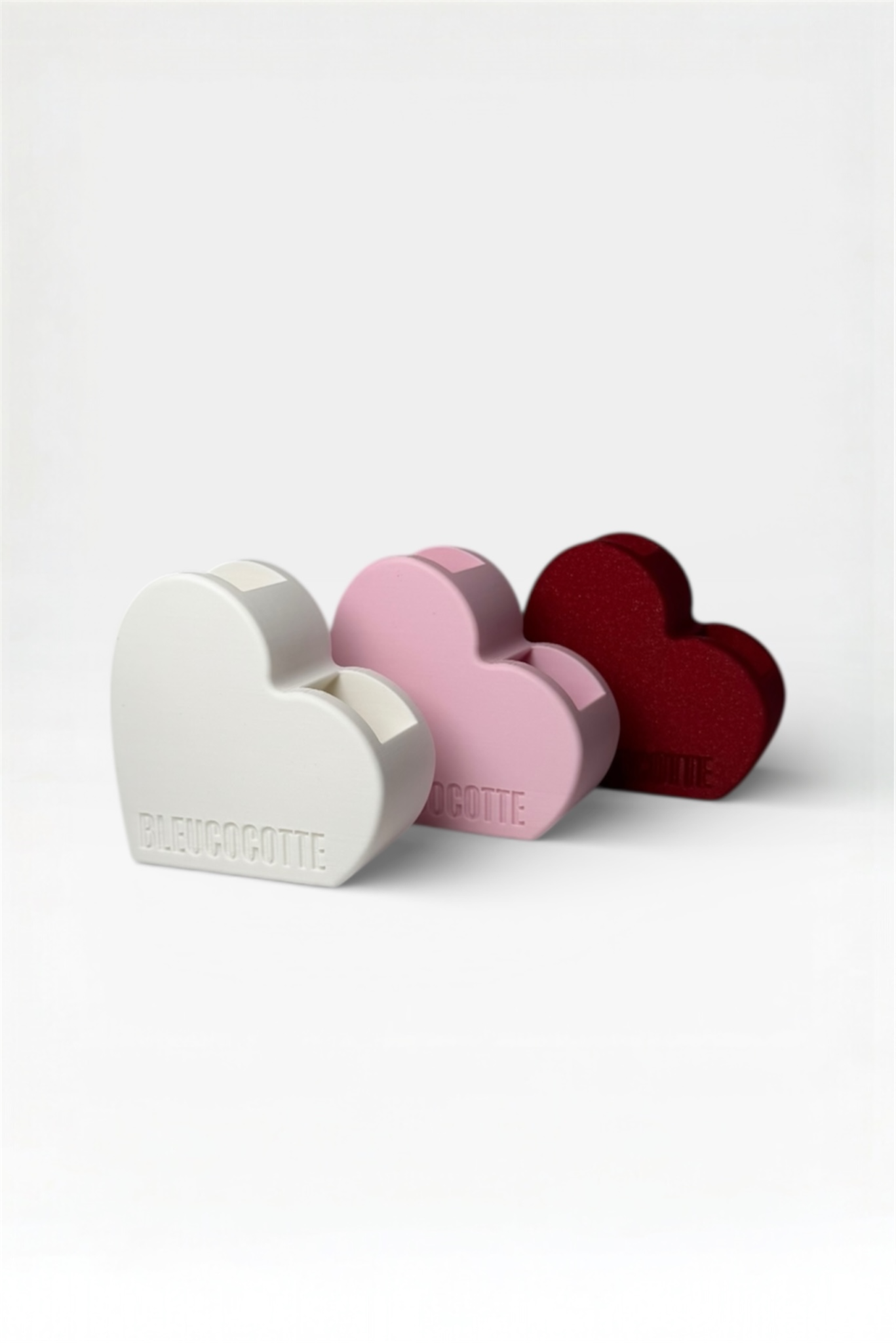 Support Vernis "Coeur à prendre"