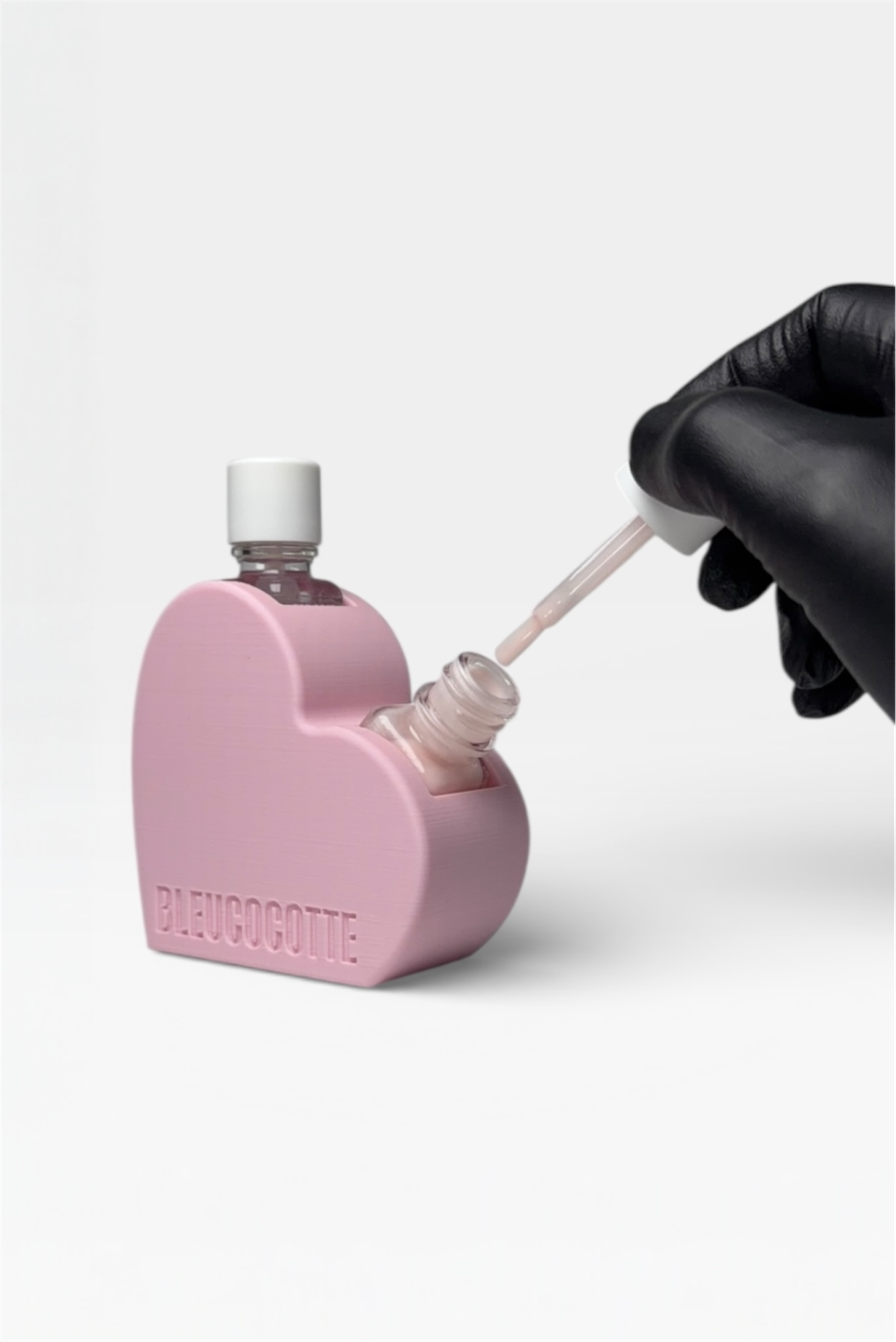 Support Vernis "Coeur à prendre"