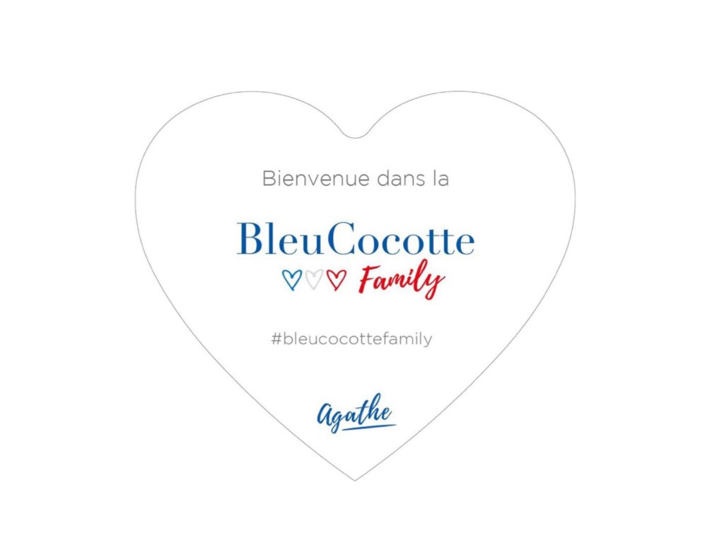 coeur bleucocotte family